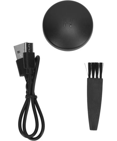 Rechargeable Travel Beard Trimmer Portable Pocket Beard Trimmer with 3W Display Carved Design USB Cable Rechargeable for Home (Silver) - Buy Online on GoSupps.com