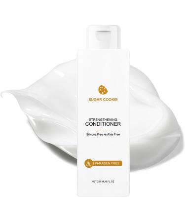 Fruusv Amino Acid Conditioner 237ml Natural Conditioner for Long Hair Damage Hair Conditioner for Women Amino Acid Smooth Long Hair Membrane Repairing and Hydrating Conditioner for Dry Frizzy - Buy Online on GoSupps.com