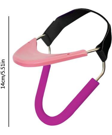 Anulely Halskrause | Collar Extensor & Posture Correction for Forward Head Posture | Neck Support for Workers & Students - Rosa - Buy Online on GoSupps.com