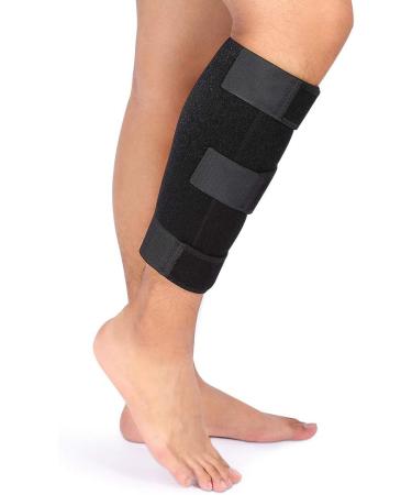 Calf Compression Sleeve for Men and Women Adjustable Shin Splint Compression Sleeve Calf Compression Brace Shin Splint Sleeve Support Lower Leg Wrap Muscle for Running - Buy Online on GoSupps.com