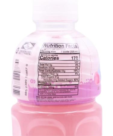 Mogu Mogu Cotton Candy Fl Drink w/Nata De Coco 320ml 6pack - Buy Online on GoSupps.com