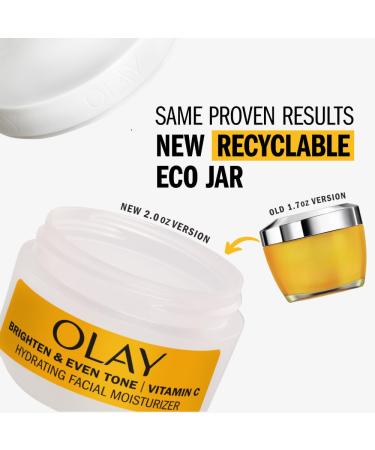 Olay Bright & Even Vitamin C Face Moisturizer - Citrus 2 oz - Buy Online on GoSupps.com
