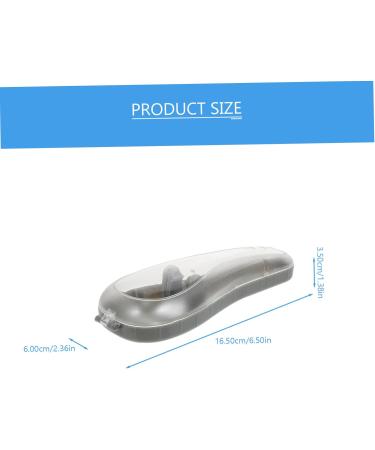 Portable Razor Storage Box | Travel Case for Electric Shears & Women's Razors - Cabilock - Buy Online on GoSupps.com