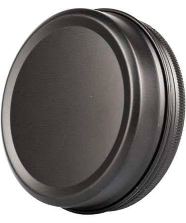 Zeoabsy 10 Pieces 100ml Matte Black Aluminum Empty Jars - Round Doses with Screw Cap for International Shipping - Buy Online on GoSupps.com