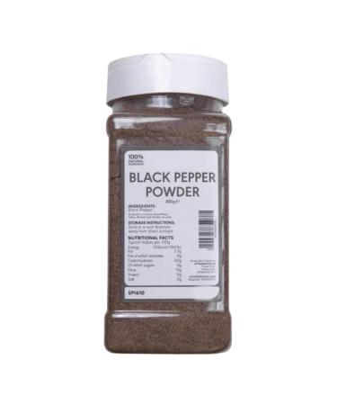 Black Pepper Powder 1 x 300g 1 x 300g