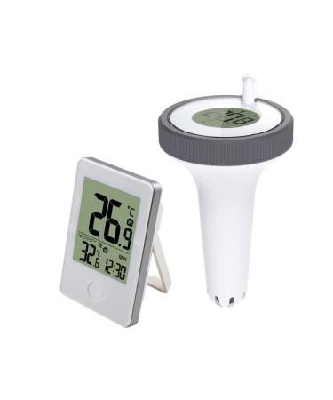 Digital Pool Thermometer | WLAN LCD Display | IPX7 Floating Thermometer for Pool & Pond - Buy Online on GoSupps.com