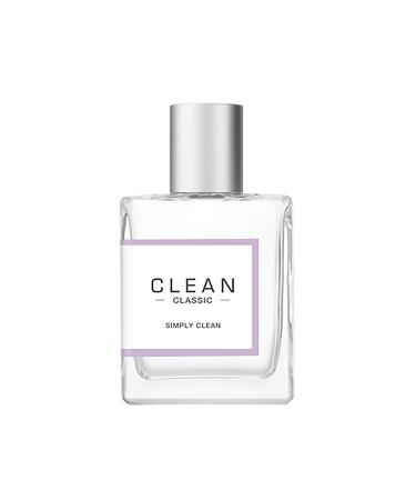 CLEAN CLASSIC Eau de Parfum Light Casual Perfume Layerable Spray Fragrance Formulated with Vegan Phthalate-Free & Paraben-Free Ingredients 2 Fl Oz (Pack of 1) Simply Clean
