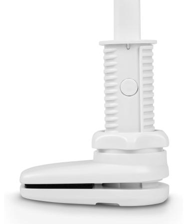 Lionelo Flexigrip White - Flexible Camera Handment for Baby Monitors | Compatible with Babyline Babyphone 3.2 8.2 8.3 | International Shipping Available - Buy Online on GoSupps.com