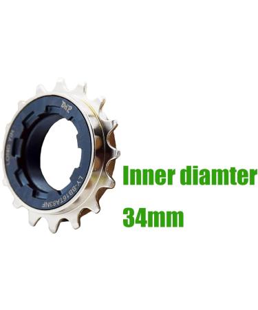 DRIFT MANIAC Single Speed BMX Freewheel Sprocket | 16T 17T 18T | 60 Clicks Nickel Teeth - Buy Online on GoSupps.com