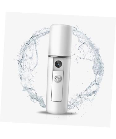 PLAFOPE Portable Humidifier Mist Facial Sprayer Portable Face Mister Mini Face Humidifier Atomizer White - Buy Online on GoSupps.com