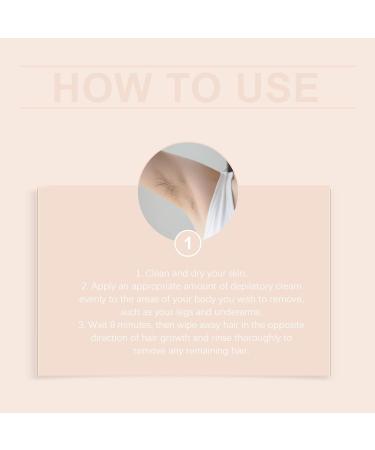  FUYOULILO No-Shave Hair Removal Cream for the Body (Legs Arms and Underarms) (Combination) - Buy Online on GoSupps.com