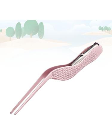 Lighted Tweezers & Earpick Set - Glowing Ear Color Removal Tools - 4pcs Medium Pink Ear Cleaners - Buy Online on GoSupps.com