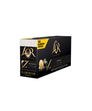 Café L'Or espresso Ristretto intensity 11-100 capsules