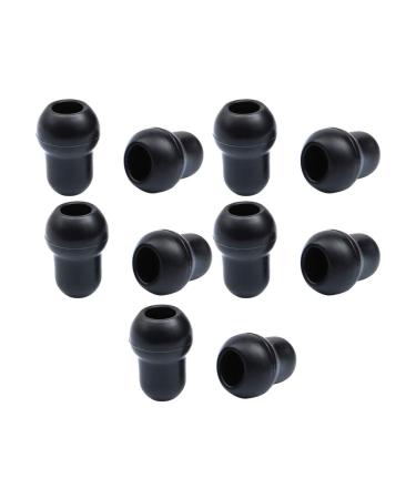 SUPVOX 10pcs Stethoscope eartips Replacement snap Tight Earbuds (2.5mm)