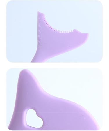 Eyeliner Aid | Portable Lightweight Eyeliner Stencils Eyeliner Stickers for Winged Eyeliner Lashes Lip Liner Mascara Shield Purple - Buy Online on GoSupps.com