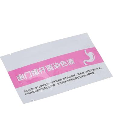 H Pylori Test Strips Hygienic 10 Pcs Healthcare Helicobacter Pylori Test Kit Professional Safe Portable Men Women - Buy Online on GoSupps.com