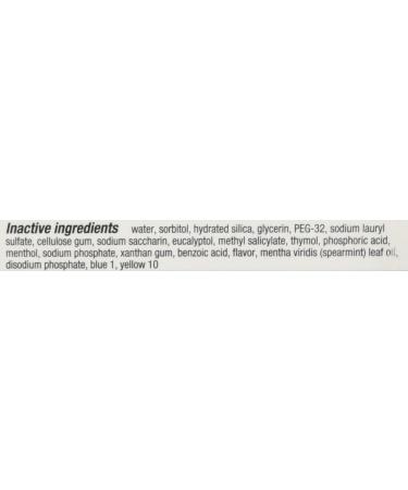 Listerine Essential Care Fluoride Toothpaste Gel-Mint 4.2oz (Pack of 2) - Fresh Mint Oral Care - Buy Online on GoSupps.com