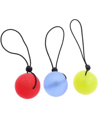 PartyKindom 9 Pcs Power Balls - Strength Training Squeezeballs for Enhanced Fitness | International Shipping - Buy Online on GoSupps.com