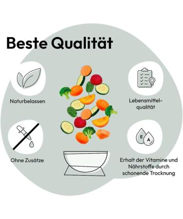 GRAU - the original - Dehydrated vegetables for BARFing - for dogs - Sweet potato semolina (1 x 500 g) - Buy Online on GoSupps.com