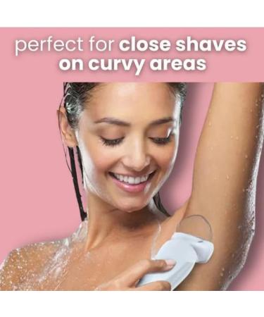 Gleam Pro 3.0 Shaver for Women by Women Portable 2 in 1 Elorixa Smooth Shave Pro Ipx7 Waterproof Suitable for Sensitive Areas Electric Razors for Women (Blue) - Buy Online on GoSupps.com