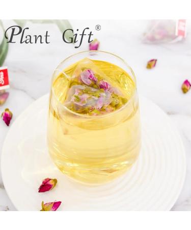 100% Rose Tea Bag 150g/5.29oz (3g*50bags) boutons de rose s ch s naturels purs - boutons de rose fleurs s ch es - parfait pour le th rose la cuisson  - Buy Online on GoSupps.com