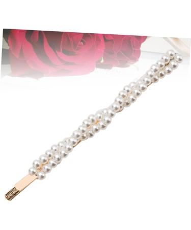 FRCOLOR Pearl Hair Pin 1pc Barrettes for Women Goody Hair Clips for Women Hair Claw Clips for Women Women's Hair Clips Womens Barrettes for Hair Women Barrettes Women Hair Pin Girl - Buy Online on GoSupps.com