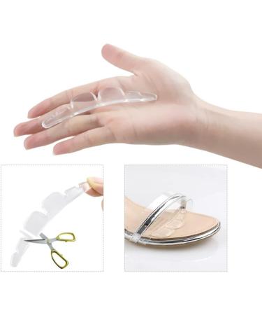 LIFKOME High Heel Cushion Pads - 3 Pairs Silicone Foot Cushions & Metatarsal Toe Protectors for Women - Invisible Comfort for Sandals & Heels - Buy Online on GoSupps.com