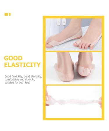 Beavorty Bunion Corrector Set - 4pcs Toe Separators & Protectors for Hallux Valgus, Hammer Toe, and Big Toe Joint - Transparent Thumb Splint Included - Buy Online on GoSupps.com