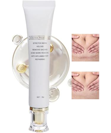 Burn Scars Cream - Natural Moisturizing Skin Care Products 30g - Body & Skin Cream | For Morning Day Night Face Body Travel Home Piercing Cic Brands - Buy Online on GoSupps.com