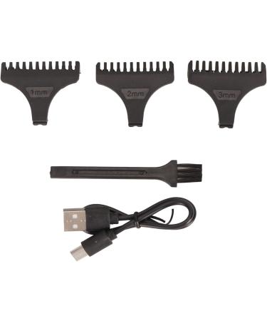 Electric Hair Clipper Kit Long Lasting Hair Clippers Quick Charge Highly Effective Low Noise Cleaning Brush for Salon - Buy Online on GoSupps.com
