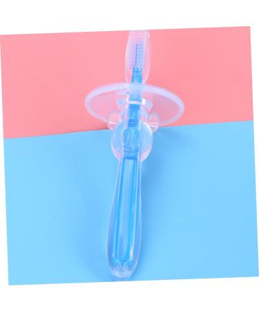 Minkissy 2-Pack Soft Bristle Training Toothbrushes for Toddlers - Safe Cleaning Toys for Children - Buy Online on GoSupps.com