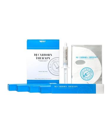 Carboxy CO2 Therapy: Face & Neck Gel Mask All Skin Type Pore Cleansing & Tightening Mask (5 Applications)