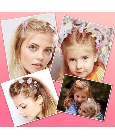 11-Piece Mini Hair Claws: Cute Cartoon Hair Clips for Girls - Baby & Toddler Hair Accessories - Buy Online on GoSupps.com
