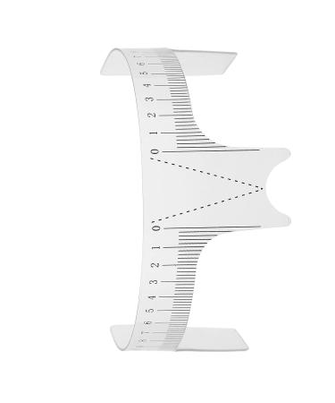 Professional Eyebrow Positioning Ruler | Brow Stencils & Shaper | Microblading & Brow Mapping Tool - Buy Online on GoSupps.com