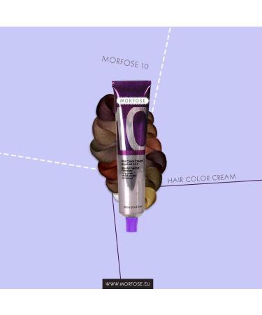 Morfose 10 Professional Hair Colour Cream 100 ml Red - Buy Online on GoSupps.com