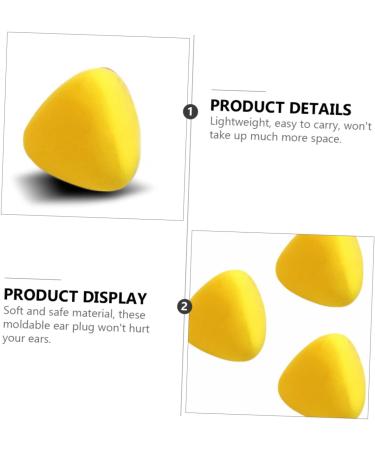 30 Pairs Shaping Earplugs - Silicone Noise Cancelling Ear Plugs & Foam Earbuds for Airplane Motorcycle & More | International Shipping Available - Buy Online on GoSupps.com