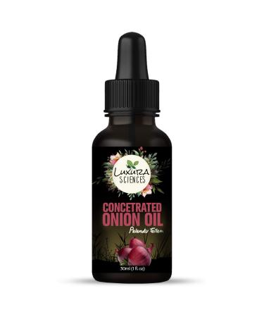 Concentrated Onion Oil | for Hair Growth & Loss Control | Gives Thicker Fuller Hair | Natural Hair Regrowth Elixir | 1.01 Fl Oz/30 ml