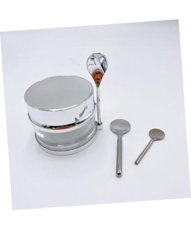 Beavorty Cuill re Zinc Pour Application De Contour Yeux Outil R utilisable Pour Masque Et Soins Peau 7.00X2.10X1.00CM argent - Buy Online on GoSupps.com