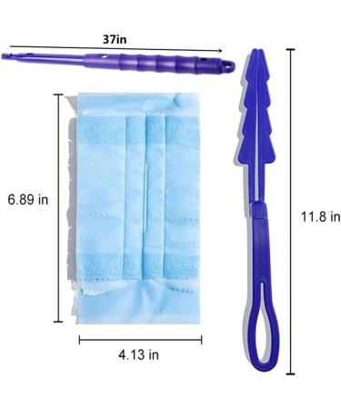 BIXUEJ Disposable Electrostatic Dust Duster Fiber Brush Duster Household Cleaning Housework Dust Duster - Buy Online on GoSupps.com