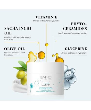  BANDI Bandi - 2-in-1 Cleansing Butter Gentle Cleansing and Moisturizing for Face Eyes and Lips Rich Makeup Remover with SPF Moisturizing Care Cleansing Oil and Cream - Buy Online on GoSupps.com