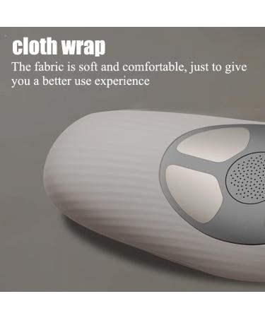 FLEXKJ Lumbar Vertebrae Traction Device - Adjustable Electrical Support with Low-Frequency Impulse & Thermal Moxibustion for Waist Pain Relief - Buy Online on GoSupps.com