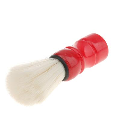 T TOOYFUL Salon Thick Nylon Hair Shaving Brush - Hard Knot Handle for Beard & Mustache - Red | International Shipping Available - Buy Online on GoSupps.com