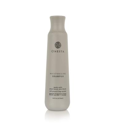 Onesta Hair Care Plant Based Moisturizing Shampoo for Dry and Damaged Hair  16 Ounces 16 Ounce Shampoo