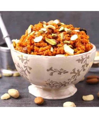 Rakhi Diwali Special (Gajar Halwa-Carrot Halwa 250g) Gift Hamper for Brother Sister Delicious Indian Traditional Sweets Best Gift For All Occasions Tasty Treat For Family & Friends Sold By Kidzbuzz - Buy Online on GoSupps.com