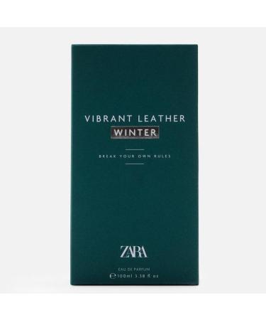 Zara Vibrant Leather Winter Cologne Men EDP Eau De Parfum 100 ML (3.38 FL OZ) - Buy Online on GoSupps.com