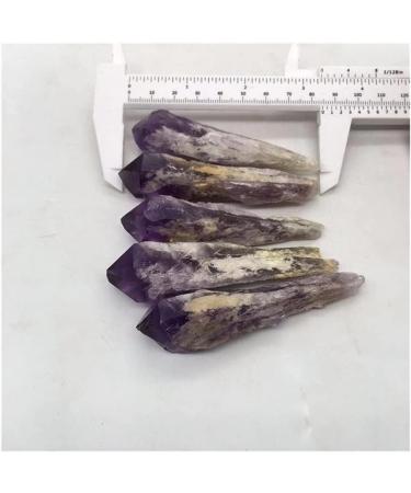 3pcs Natural Rough raw Gemstone Purple Amethyst Cluster Minerals for Teaching Crafts HOMEZHOU - Buy Online on GoSupps.com
