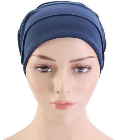 Lurrose Cotton Soft Night Hat Comfy Sleep Cap Slouchy Sleeping Hat Baggy Night Bonnet for Curly Hair for Women Girls () - Buy Online on GoSupps.com