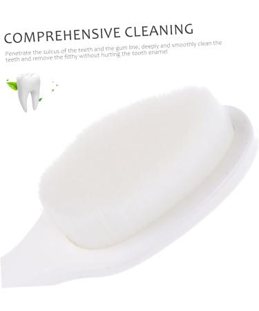 Minkissy 8-Pack Ultrafine Soft Toothbrushes for Kids - Travel Manual & Hard Toothbrushes - Buy Online on GoSupps.com