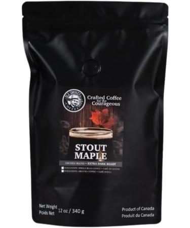 OLE Smokes Coffee | Whole Bean Coffee | Extra Dark Roast | Smoked Blend | Stout Maple | 12 OZ Bag | Pack of 3 - Buy Online on GoSupps.com