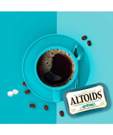 A L T O I D S Wintergreen Curiously Strong Mints Hard Candy American Sweets Bo te herm tique 50 g - Buy Online on GoSupps.com